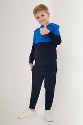 U.S. Polo Kids Boys Pajama Two Pieces Set Three Threads